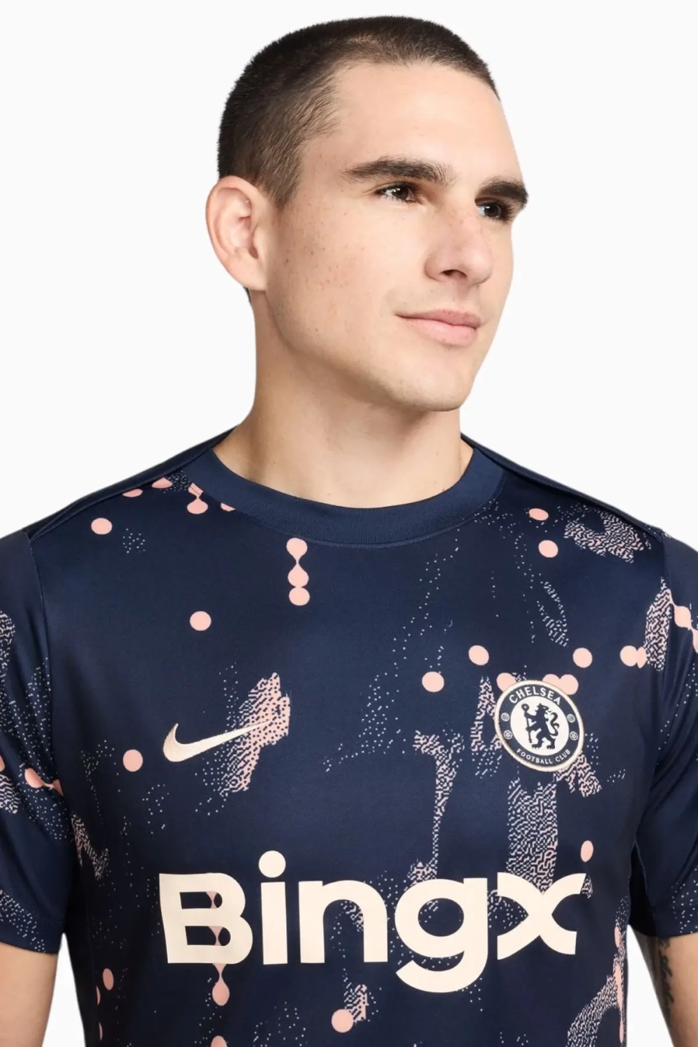 Футболка Nike Chelsea FC 24/25 Pre-Match - темно-синий