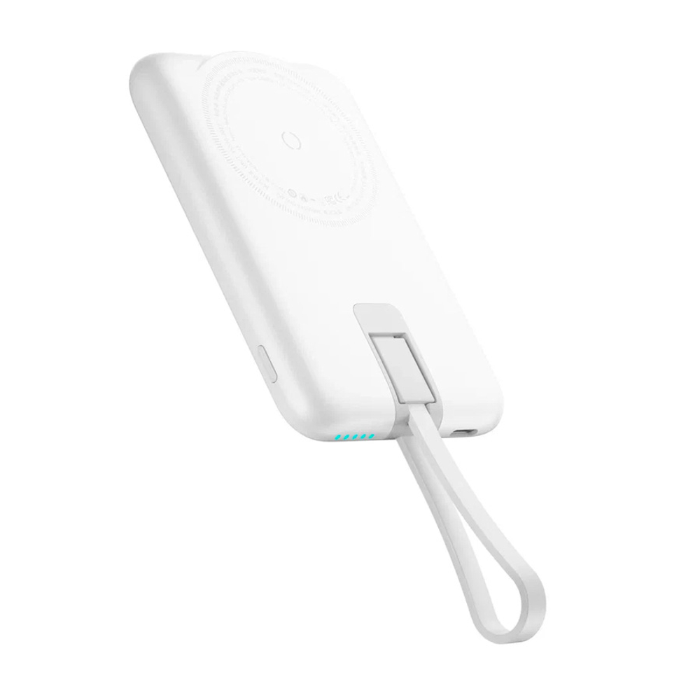 Внешний аккумулятор Power Bank 10000 mAh Movespeed YSPBL10 (белый)