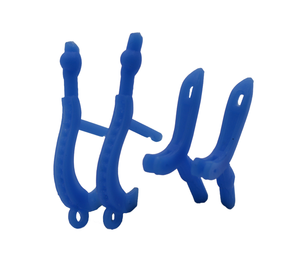 Восковка серьги (без вставок., 2 детали)