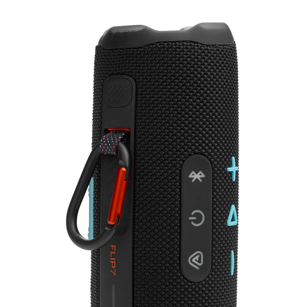 Портативная беспроводная Bluetooth колонка JBL Flip 7, Funky Black