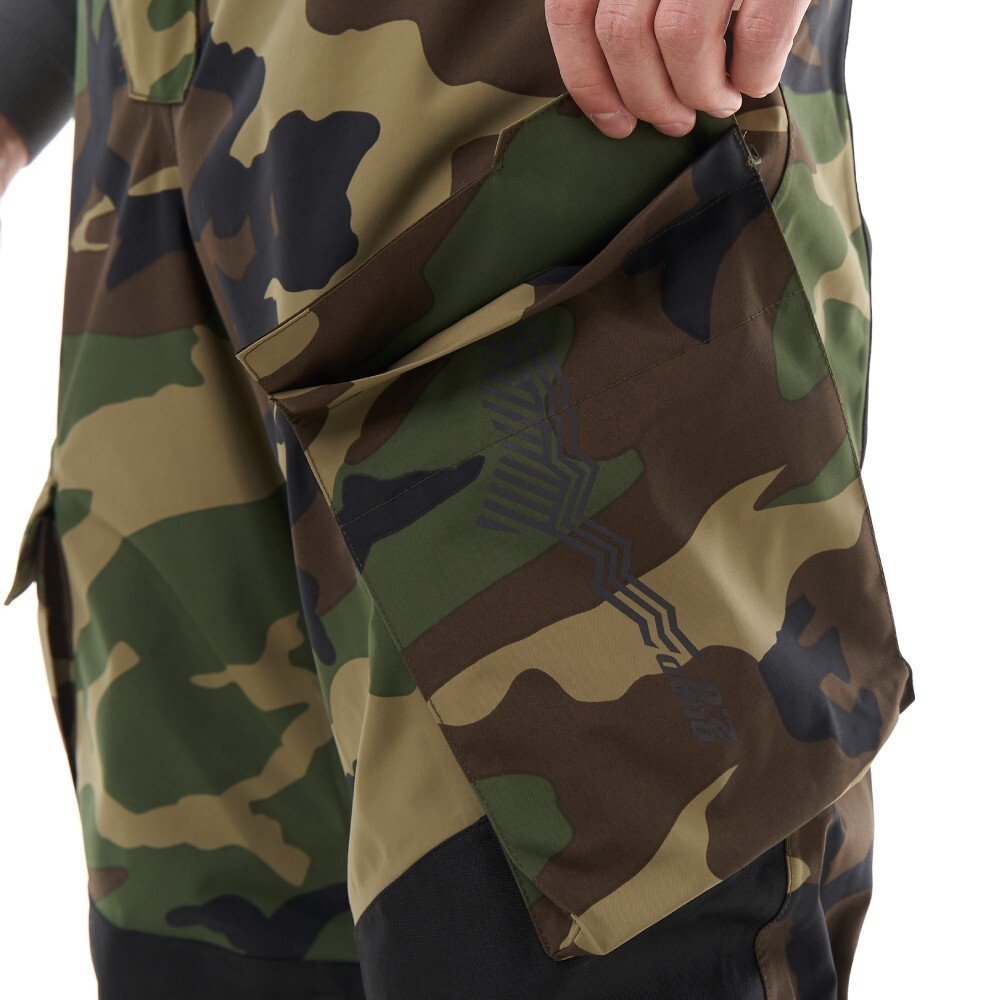 МЕМБРАННЫЕ МУЖСКИЕ БРЮКИ DRAGONFLY QUAD 2.0 CAMO 2023