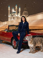 ALGA Детский хлопковый костюм