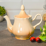 Чайник заварочный 0,8л форма Романс Нисходящее крытье