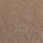 Коврик влаговпитывающий ребристый 120*250см, коричневый