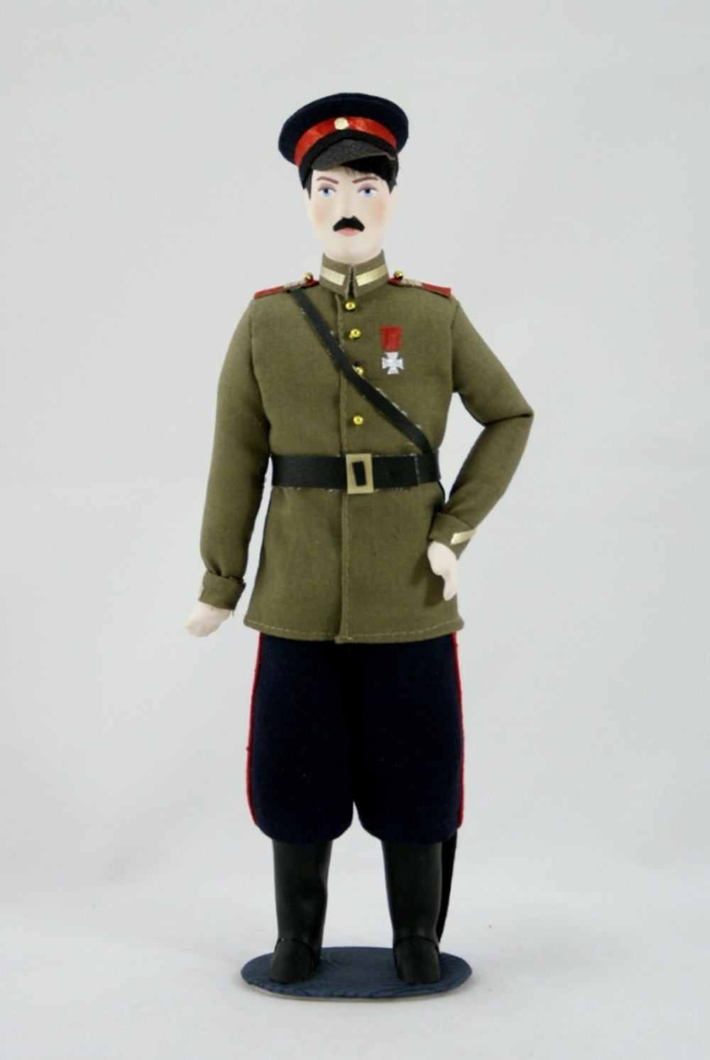 Кукла коллекционная Казак в военном мундире