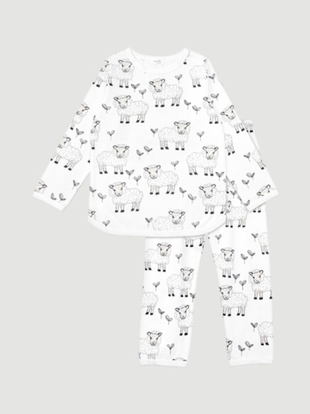 Пижама Mjölk Овечки