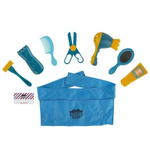 Игровой набор "Барбершоп" 9 предм. (Совтехстром)