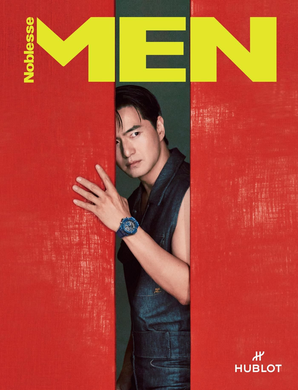 публикация MEN NOBLESSE - 2025.08 LEE JIN UK B Type