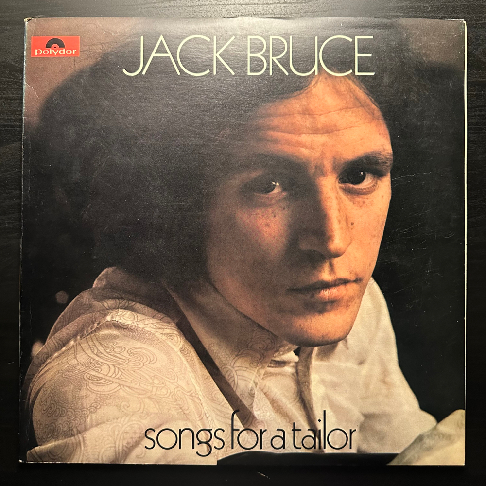 Jack Bruce - Songs For A Tailor (Англия 1969г.)