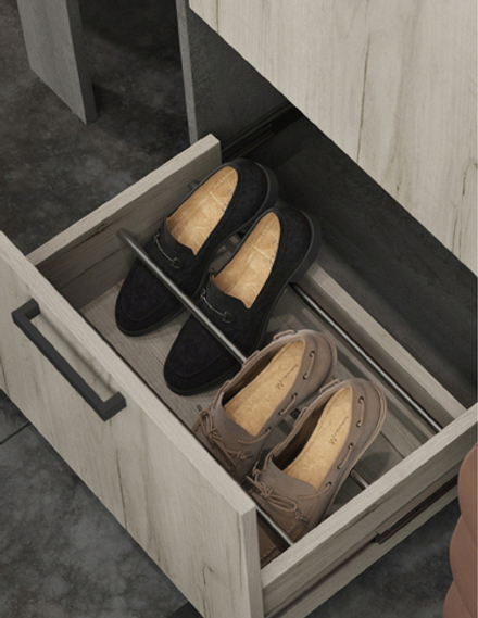 Эдинбург (СтендМебель) Пенал