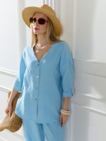 Блузка женская Асель-2 Виотекс АКВА