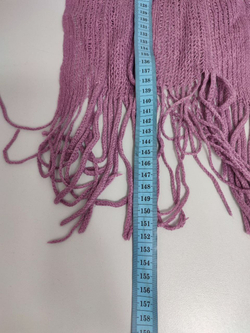 Шарф шерстяной длинный