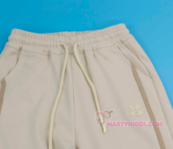 брюки-трико  лампасы " В "  4978