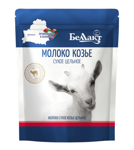 Молоко сухое козье 26-41% 300г. Беллакт