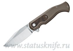 Нож FOX knives FX-524 TiZW East Wood Tigerфотография - 1