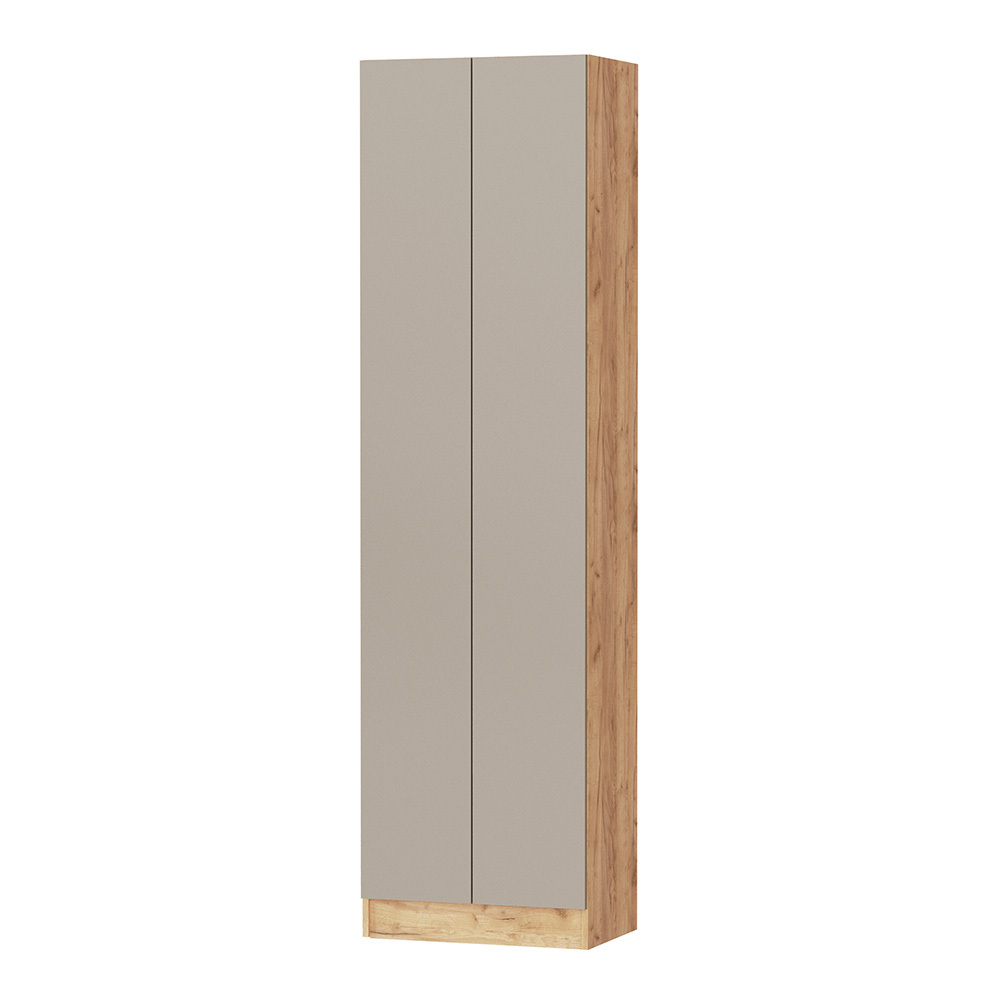 Шкаф для одежды Руэлла, Дуб крафт золотой, Кашемир