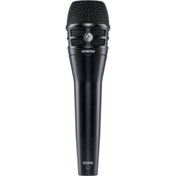 SHURE KSM8/B кардиоидный динамический вокальный микрофон, цвет черный
