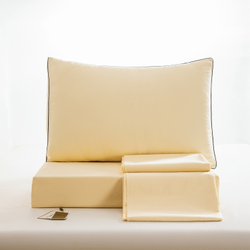 Комплект постельного белья Однотонный Сатин Элитный OCE010