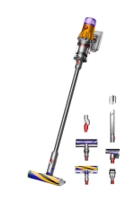 Пылесос Dyson V12 Detect Slim Absolute SV46, никель/золото (Nickel/Gold)