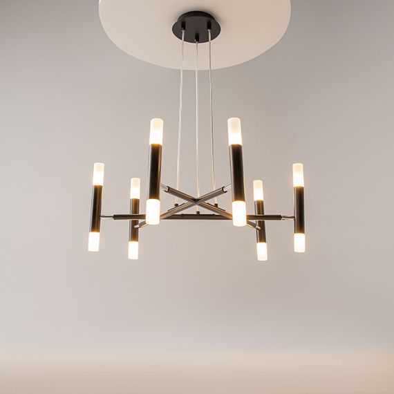 Подвесная люстра Maytoni Vigo MOD031PL-12B