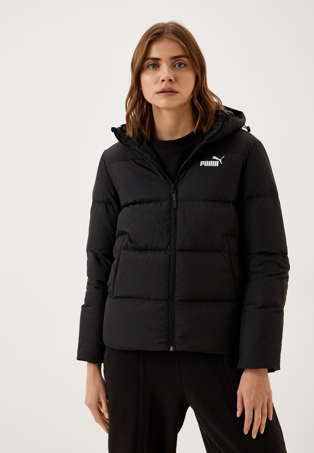 Пуховик женский Puma Hooded Down Puffer