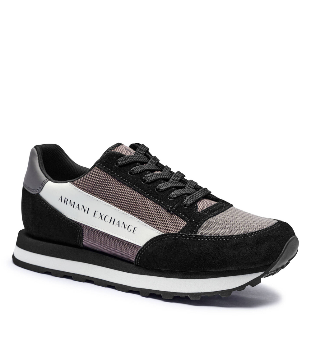 Кроссовки Armani Exchange - черный(XUX083 XV263)