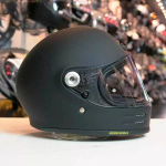 SHOEI Glamster Matt Black 06