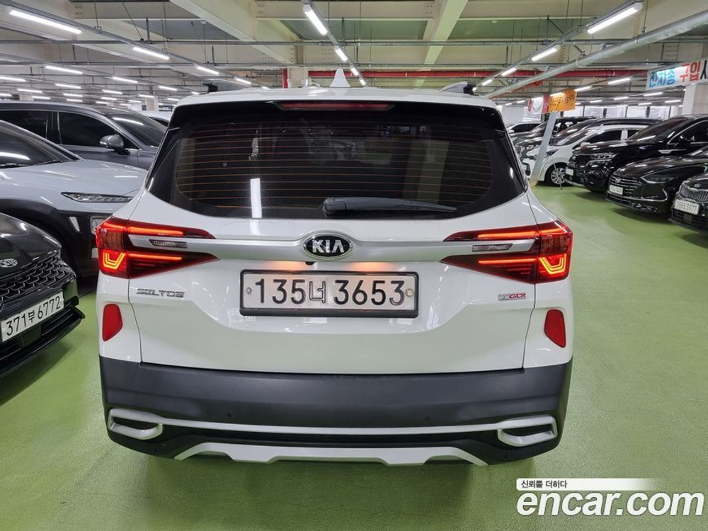 Kia Seltos Бензин 1.6 Turbo 2WD (11.2019)
