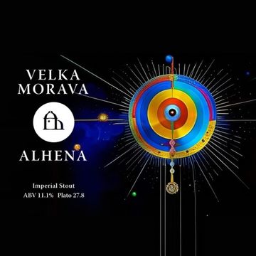Банка 0.33 Alhena // Velka Morava (Мск)