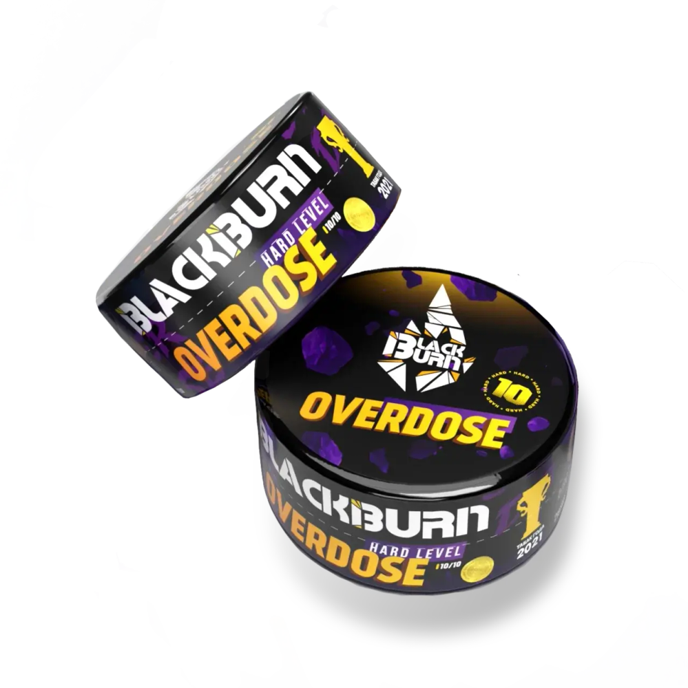 BlackBurn Overdose (Лимон-Лайм) 25г