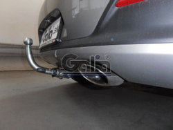 Фаркоп оцинкованный Galia H086C для Hyundai i30 хетчбек 2012-, Kia Ceed хетчбек 2012-(паспорт и сертификат в комплекте)(без электрики)
