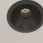 Встраиваемый светодиодный светильник Maytoni Wise DL057-10W3K-B