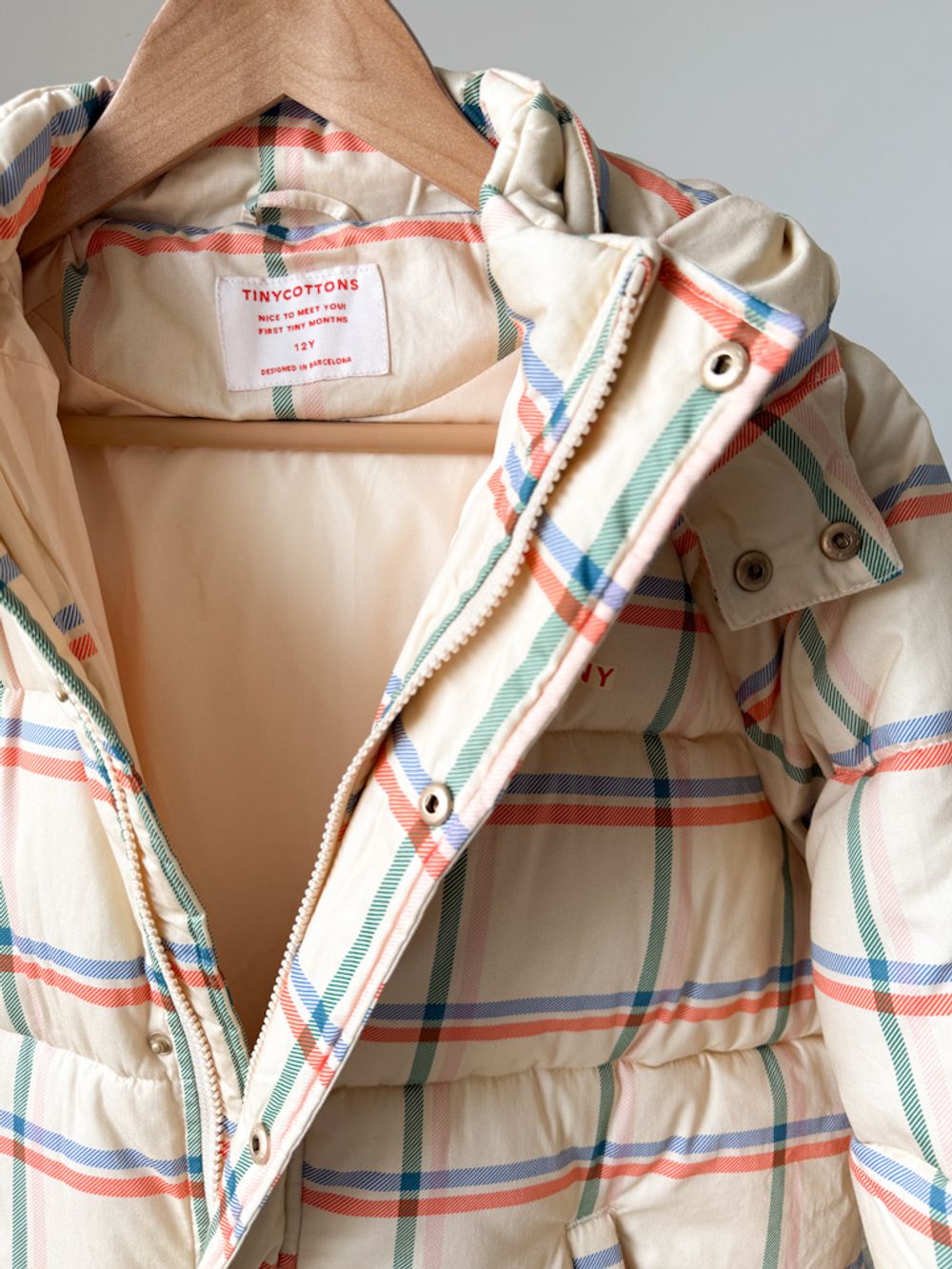 Утепленная куртка Tiny Cottons, 152