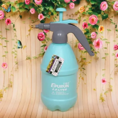 Опрыскиватель помповый 2л «Семицветик» цвет голубой ДоброСад