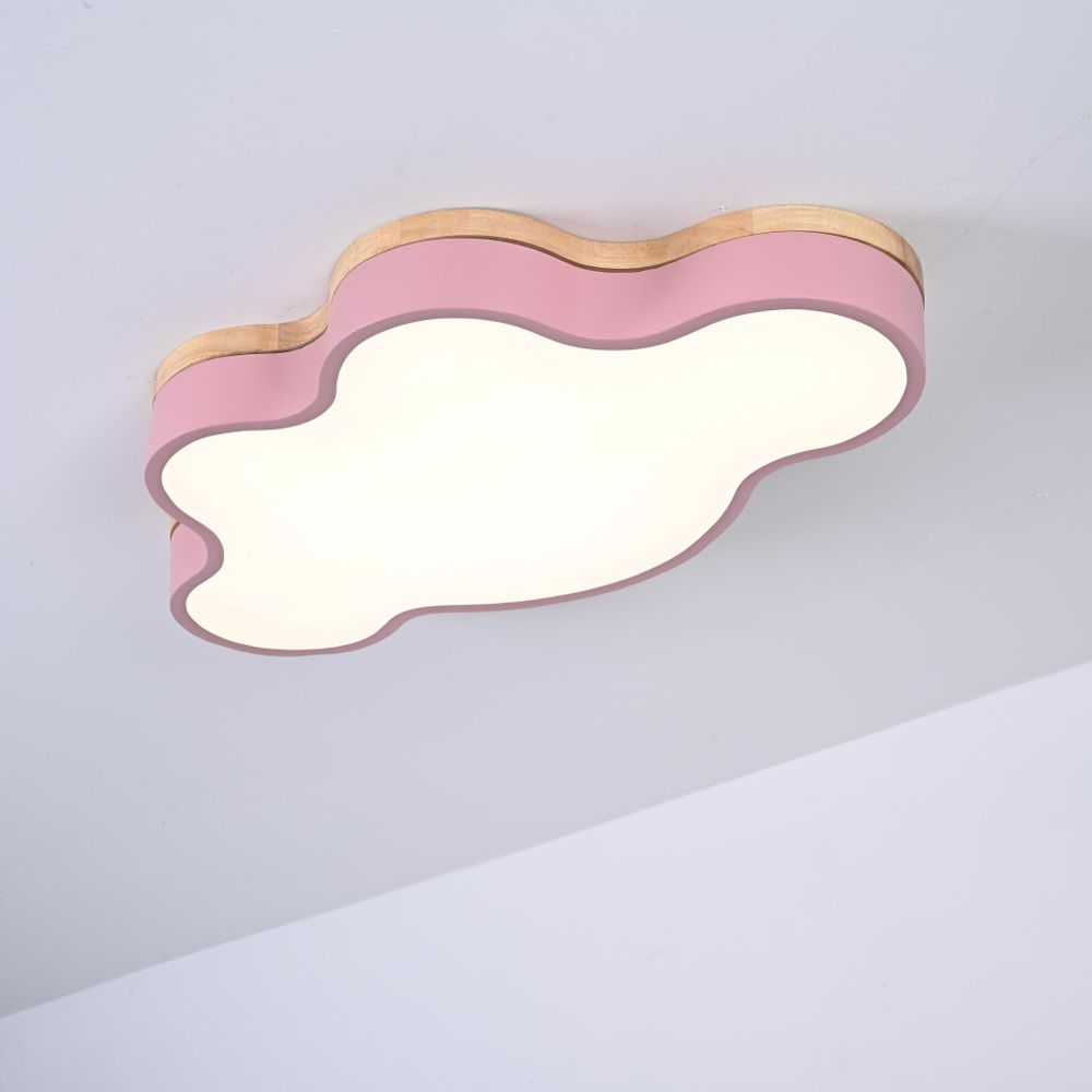 Потолочный Светильник Cloud Eco D63 Pink By Imperiumloft