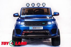 Детский электромобиль Toyland Range Rover XMX 4x4 синий