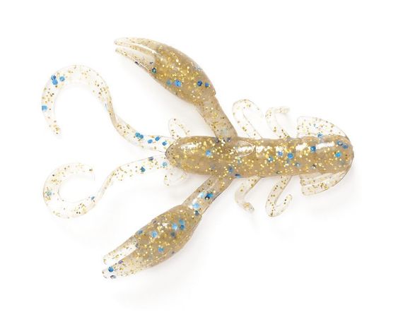 Твистеры съедобные LJ Pro Series ROCK CRAW 2.0in (5,1 см), цв. CA35, 10 шт.