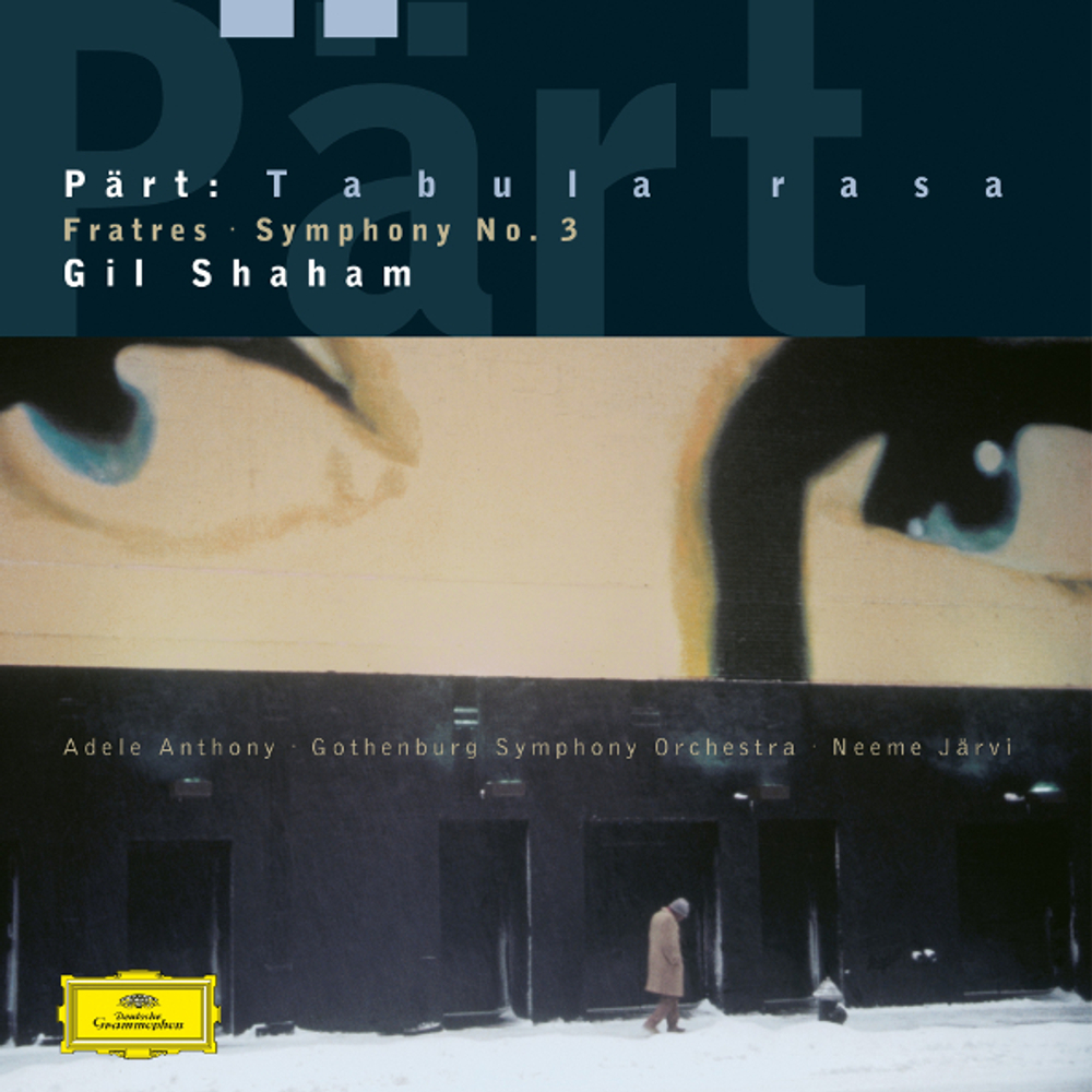 Adele Anthony, Gil Shaham, Gothenburg Symphony Orchestra, Neeme Jarvi / Part: Tabula Rasa, Fratres, Symphony No. 3 (LP)