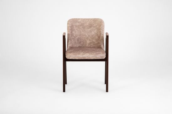 Кресло Бостон (дуб/тон 344 темный дуб/ткань Siesta Latte)