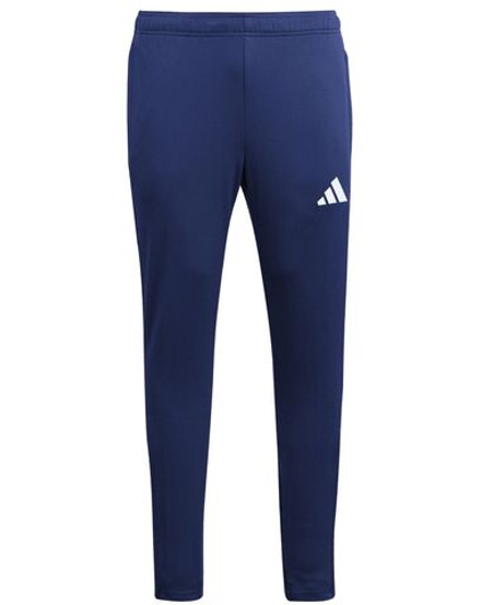 Теннисные брюки Adidas Entrada 26 Training - team navy blue/white