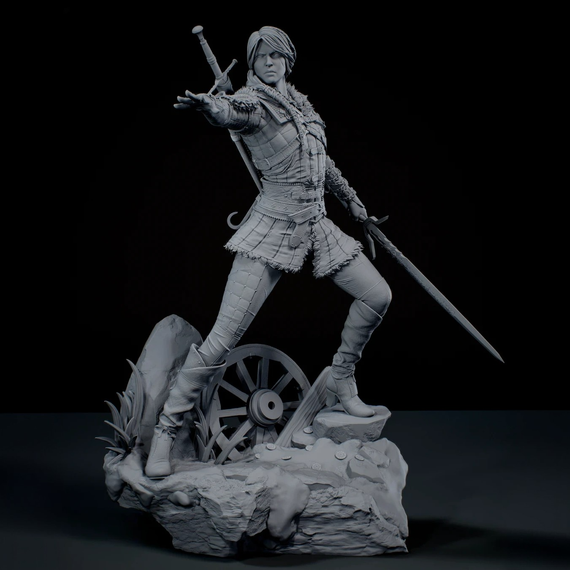 Ciri Witcher - The witcher IV