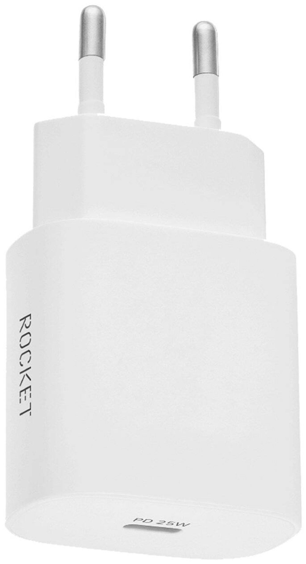 Зарядное устройство Rocket Step 25W USB Type-C белый