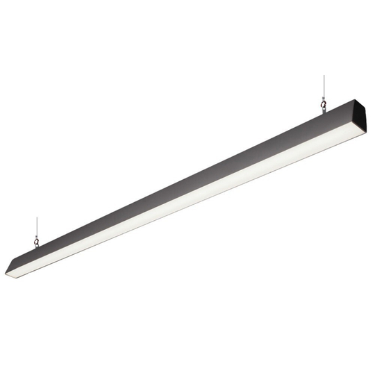 Светильник LED линейный Кристалл VS354 45W-5100Lm 4000К Опал IP44 с БАП 1ч серый