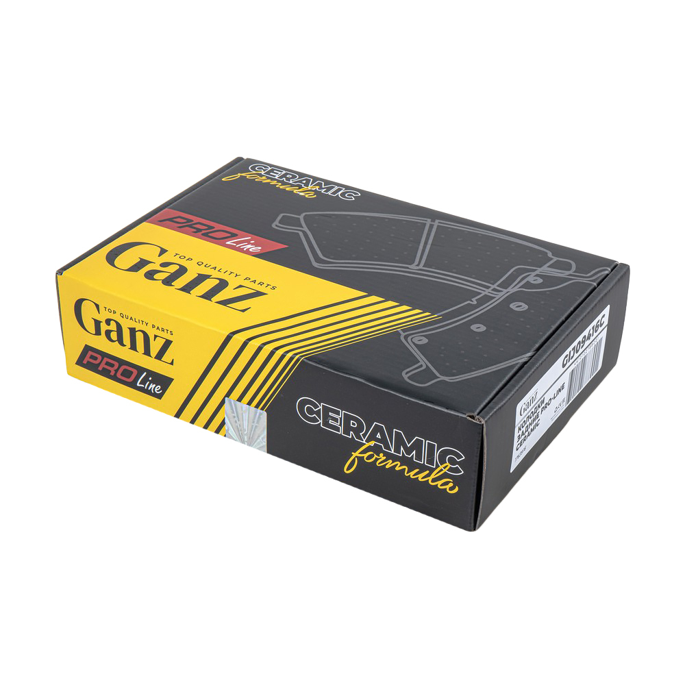 Колодки GANZ задние PRO-Line Ceramic FORD Transit 14 Арт.:GIJ09416C