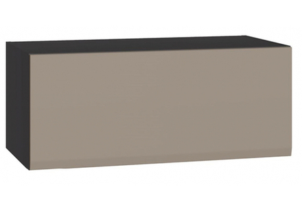 Прихожая Woodville Сейдиль 16.314.01 антрацит, веллюто капучино