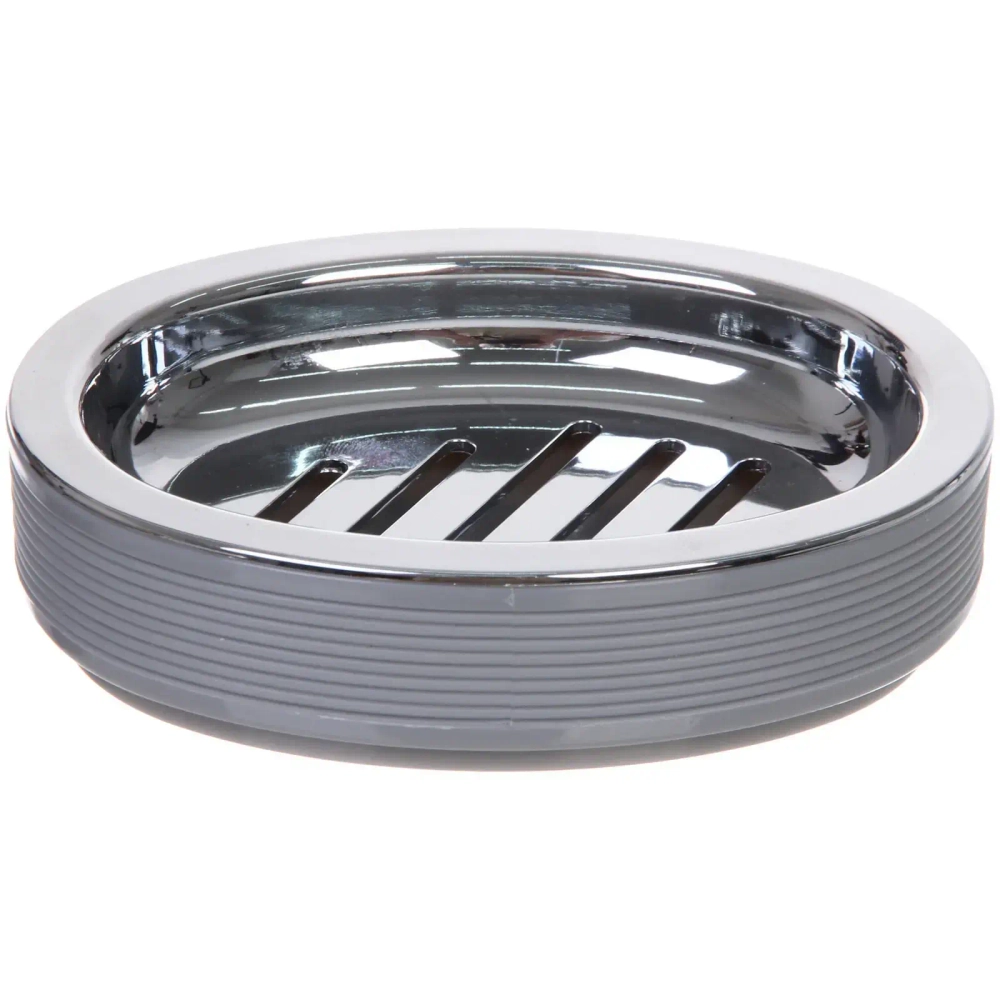 Мыльница Амадей серая