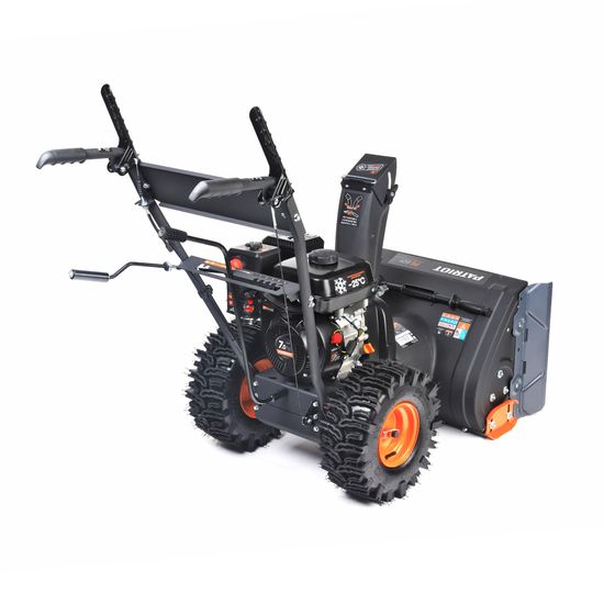 Бензиновый снегоуборщик "PATRIOT" PS 601