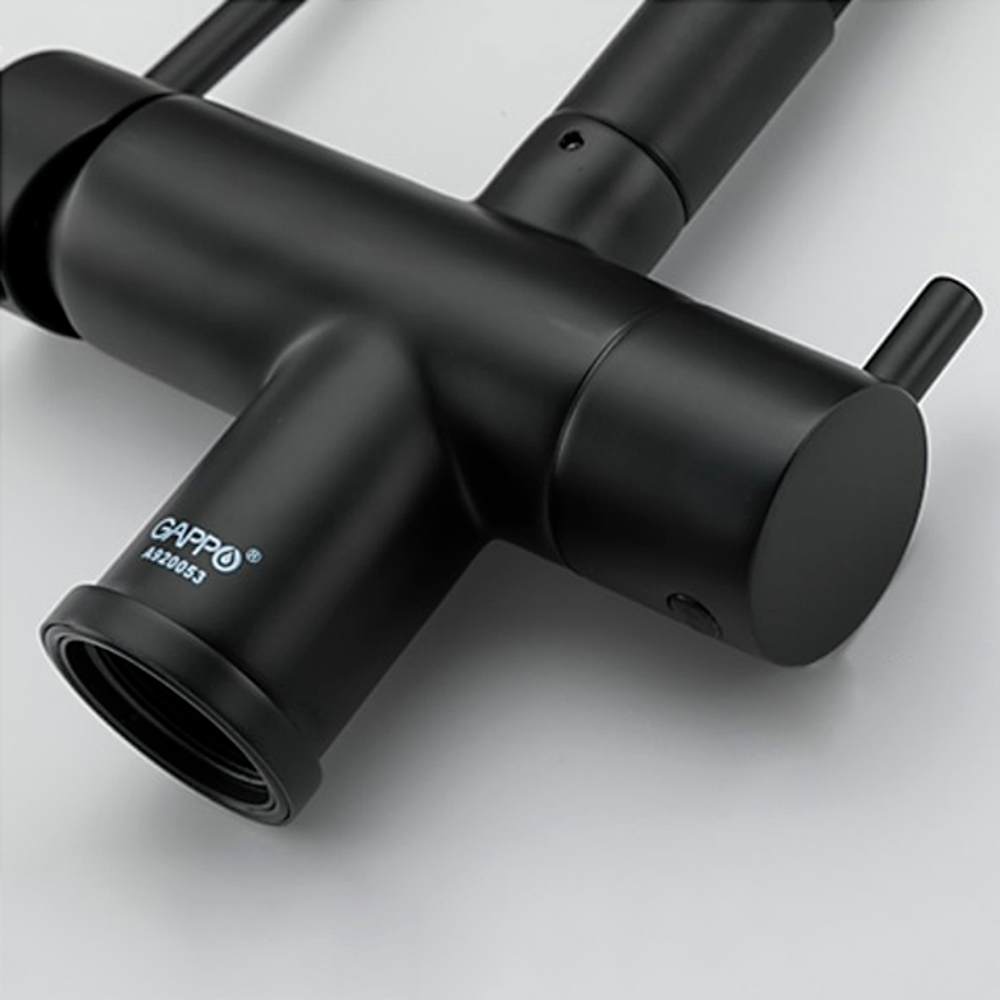Смеситель для кухни с гибким изливом Gappo G4398-36