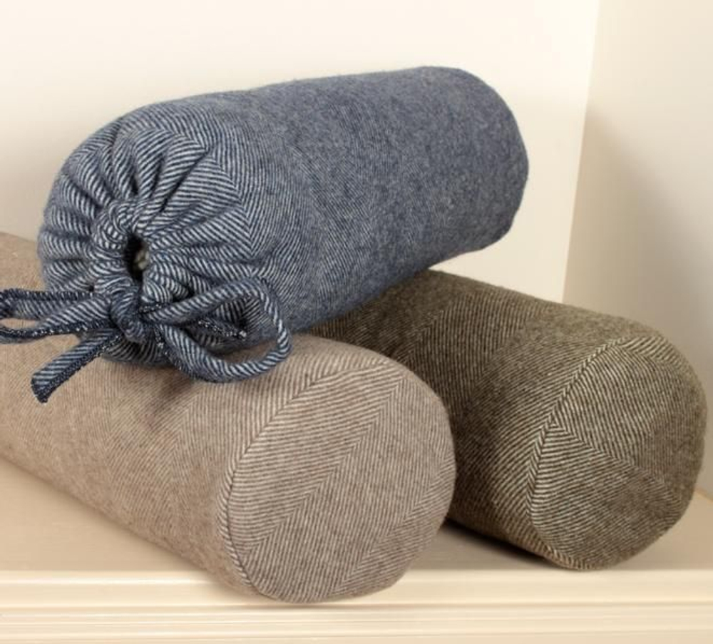 Элитный плед -покрывало Tweed синий от Luxberry коллекция