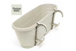 Горшок-кашпо подвесной Eden, бежевый